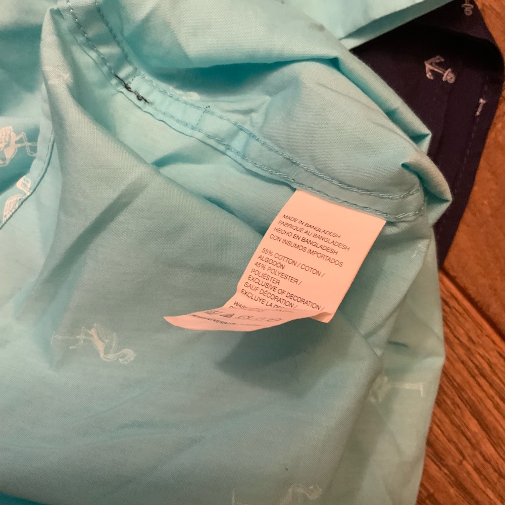 Set Of Two Izod Short Sleeve Button Down. Size La… - image 6